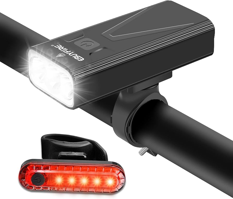Illuminate Your Ride: The Ultimate Rechargeable Bike Light Set Guide