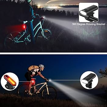 The Ultimate Guide to CatEye Bike Light Sets: Illuminate Your Ride with BikeBright Pro