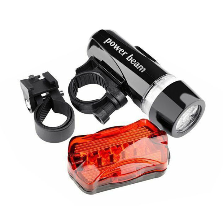The Solon Mini USB Bike Light Set: Illuminate Your Ride with Confidence