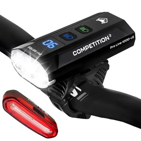 Illuminate Your Ride: The Ultimate Guide to Front and Rear Bike Light Sets