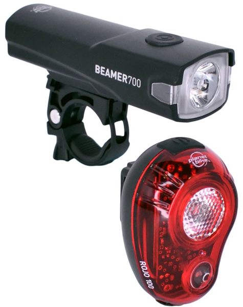 Illuminate Your Ride: A Deep Dive into the CatEye HL-EL135 LD155 Bike Light Set